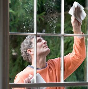 как помыть окна без разводов секреты