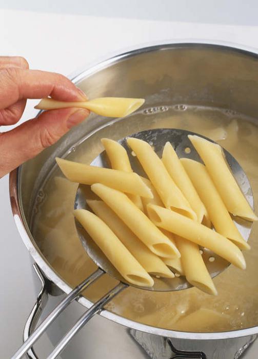 Как варить макароны чтобы они не слипались