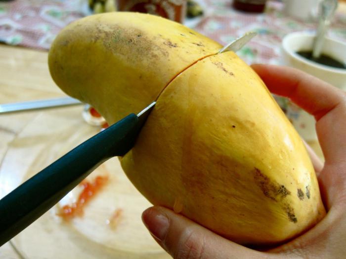 как едят зеленый манго
