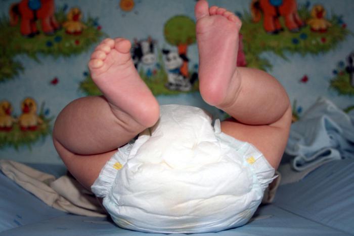 марлевые подгузники для новорожденных 