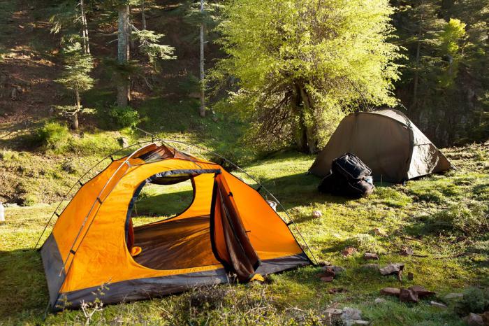 палатки для отдыха