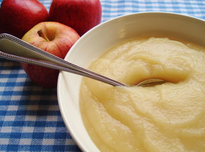 Как готовить яблочное пюре в домашних условиях
