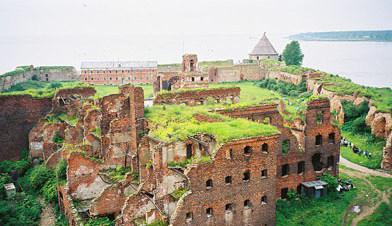 шлиссельбургская крепость орешек как добраться 
