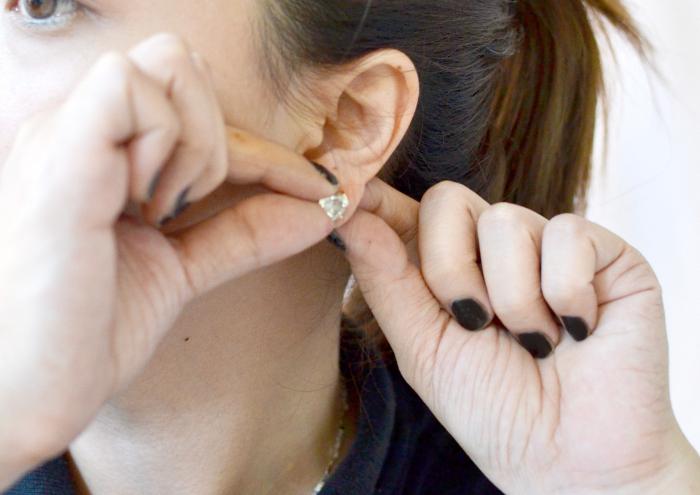 как ухаживать за проколотыми ушами