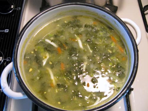 Суп из щавеля рецепт