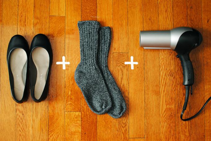 Как растянуть замшевую обувь в домашних условиях