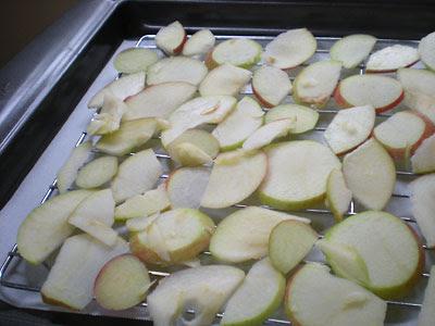 как сушить яблоки в духовке