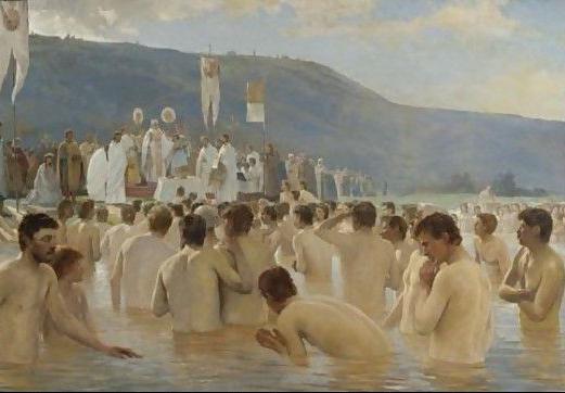 988 год крещение Руси