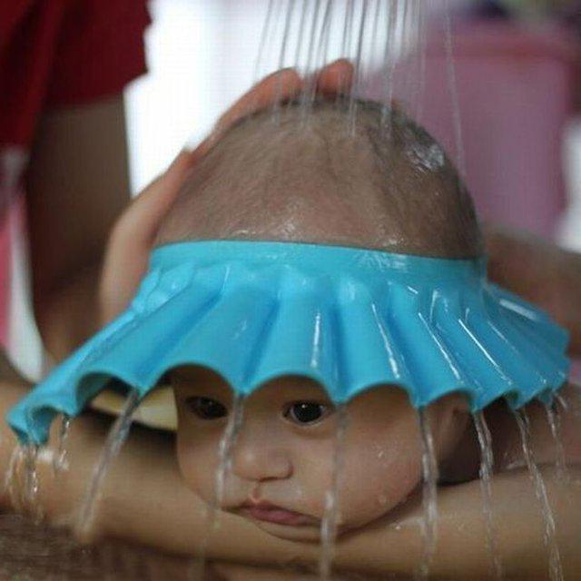 как мыть голову новорожденному