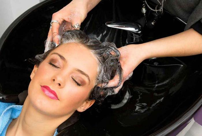 как правильно мыть голову шампунем