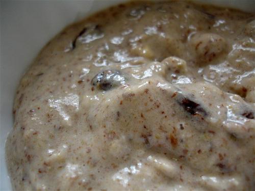 каша льняная