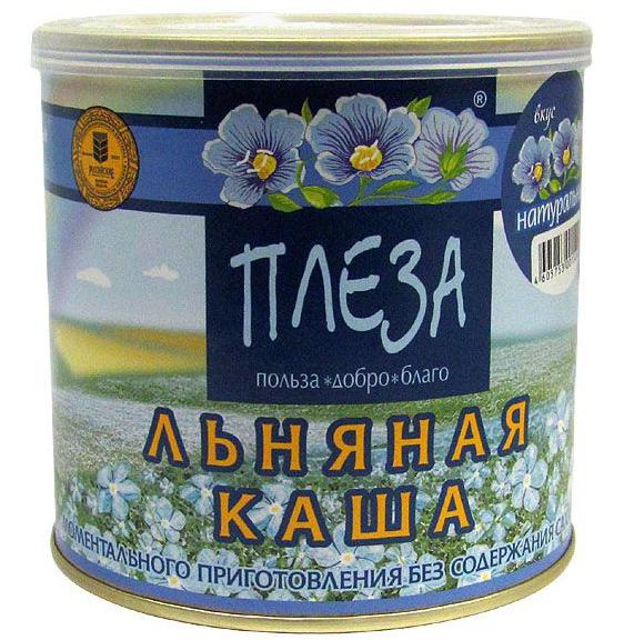 каша льняная плеза