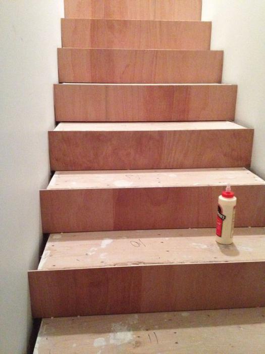 как сделать деревянную лестницу