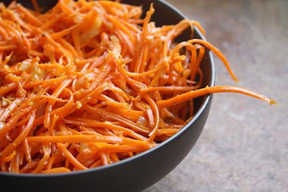 салат из моркови по корейски 