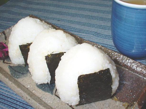 рисовые шарики японские рецепт