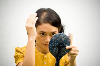 выпадение волос у женщин лечение 