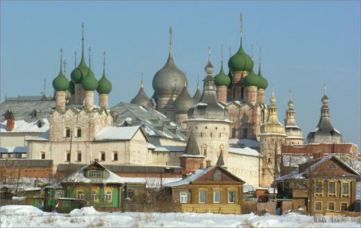 какие города входят в золотое кольцо россии