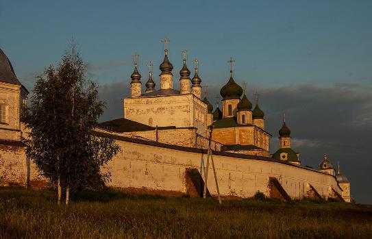 карта золотое кольцо россии города