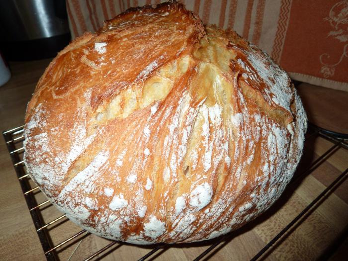 как испечь хлеб дома