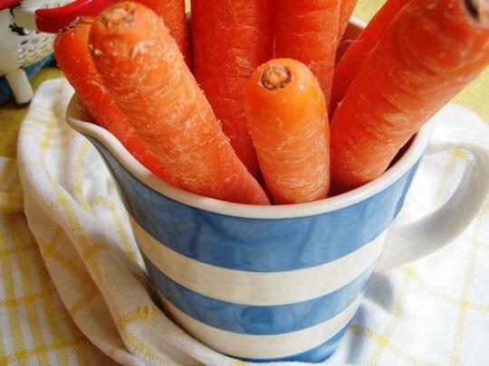 как хранить морковь в холодильнике
