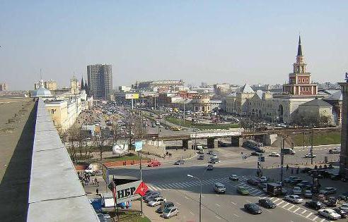 казанский вокзал москва станция метро