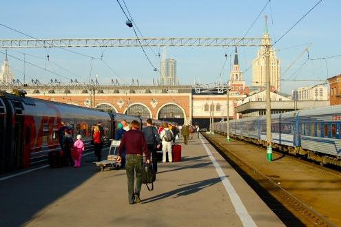 москва казанский вокзал метро