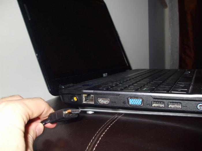 подключение телевизора через hdmi