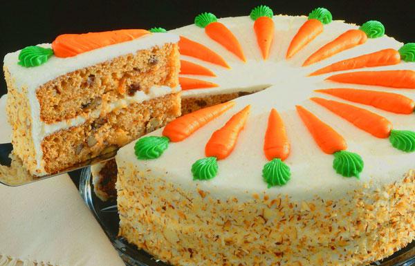 торт морковный 