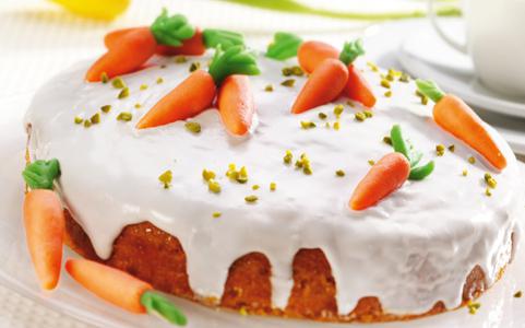 как приготовить морковный торт 