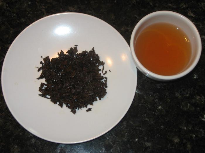 чай с бергамотом черный