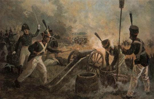  бородинское сражение 1812 года