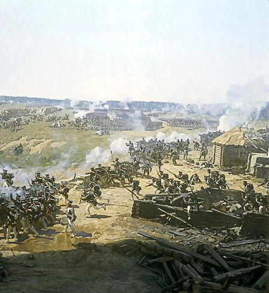 война 1812 бородинское сражение