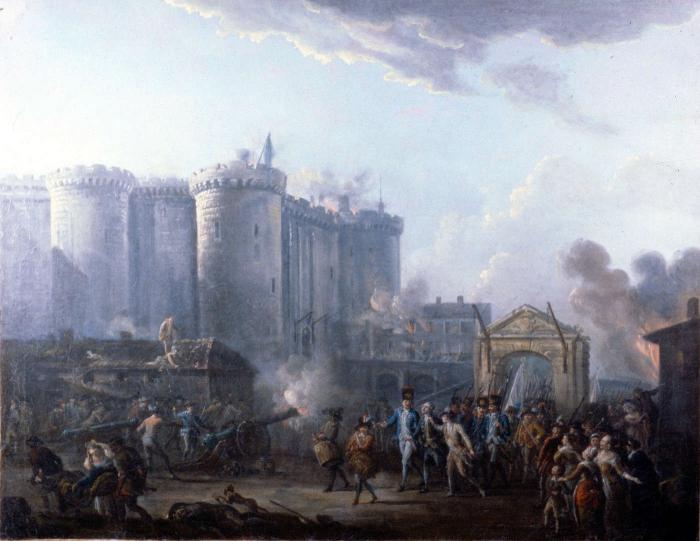 день взятия бастилии во франции