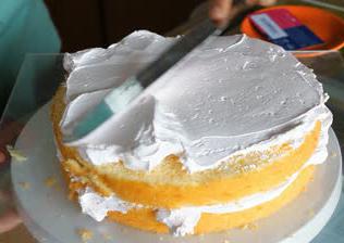 крем для украшения торта 