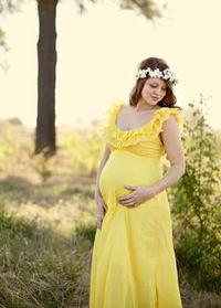 живот на 35 неделе беременности 