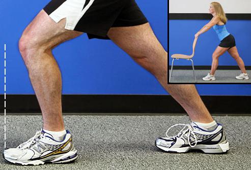 упражнения для растяжки мышц ног