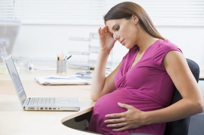 Поздний токсикоз при беременности