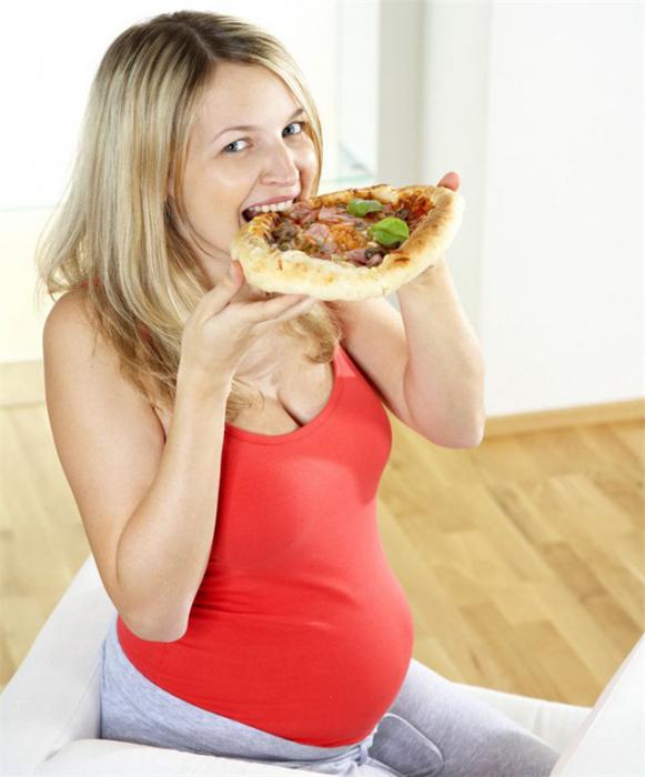 что нельзя есть при беременности 