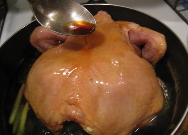 курица запеченная в соевом соусе 