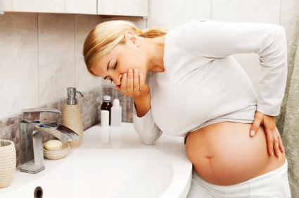 от тошноты при беременности помогает