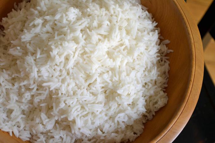 как приготовить рис на гарнир 