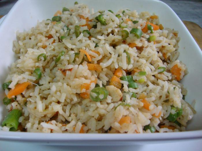 вкусно приготовить рис на гарнир 