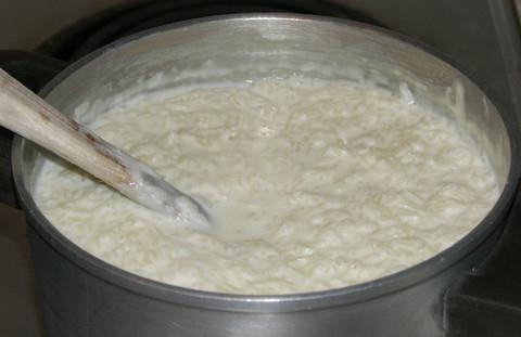 приготовление рассыпчатого риса на гарнир 