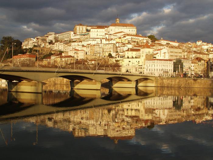 Первая столица Португалии