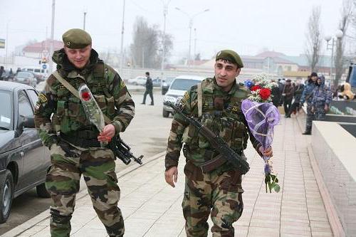  день войск спецназа 