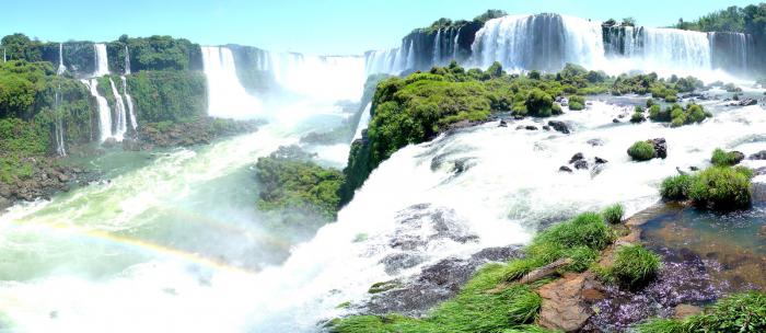 водопад игуасу аргентина бразилия