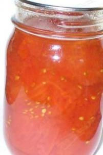 рецепт помидоры в собственном соку