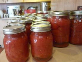 заготовки помидоры в собственном соку