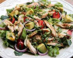 салат сыр курица огурец