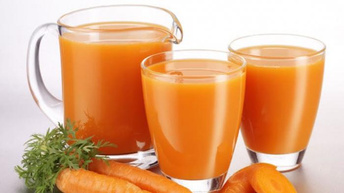 Свекольно-морковный сок 